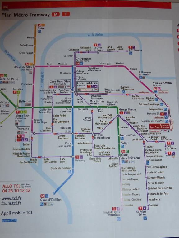 Laennec Hotel ลียง ภายนอก รูปภาพ