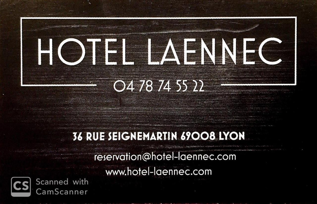 Laennec Hotel ลียง ภายนอก รูปภาพ